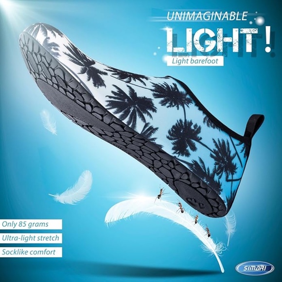 SIMARI Water shoes for men and women, quick-drying - size 7-8 - Picture 5 of 7